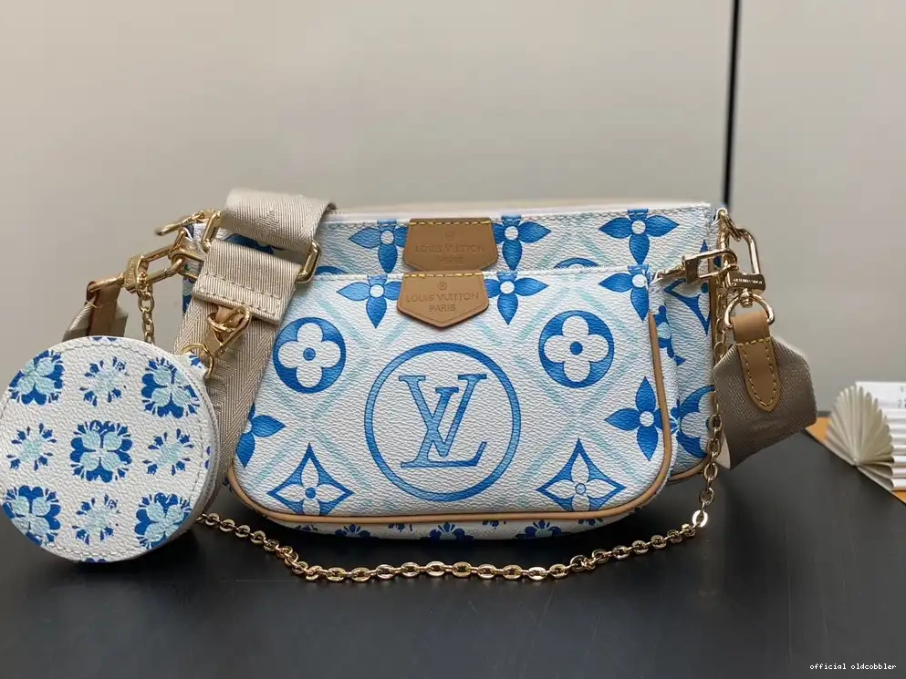 Official oldcobbler ACCESSOIRES LOUIS MULTI POCHETTE VUITTON 0603